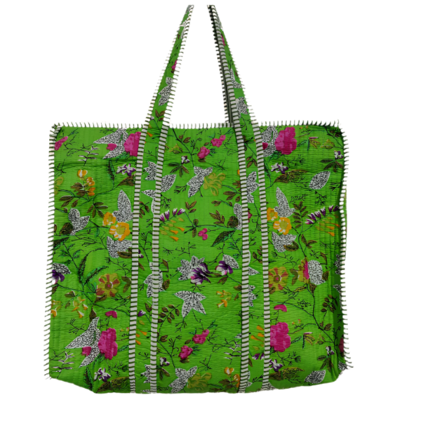 Quilted Tote Bag