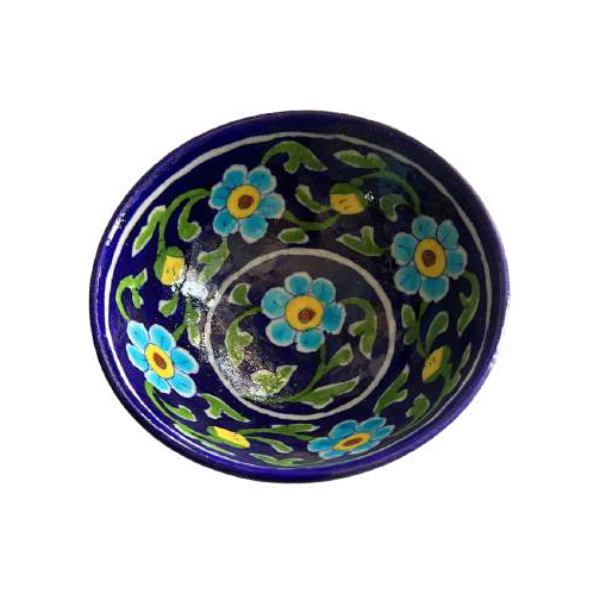 Blue Pottery Bowls Pattern 1