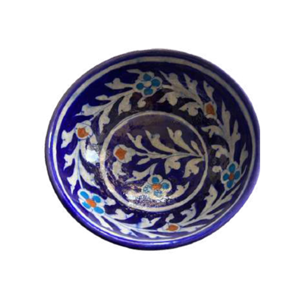 Blue Pottery Bowls