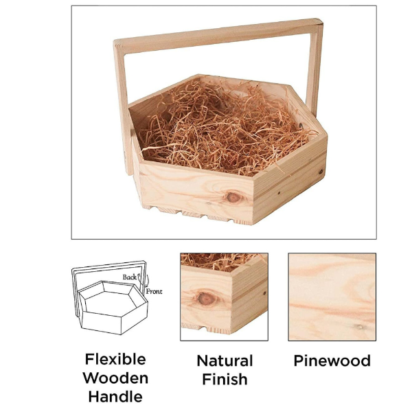 Wooden Basket Image