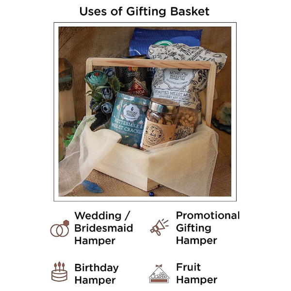 Wooden Basket Image