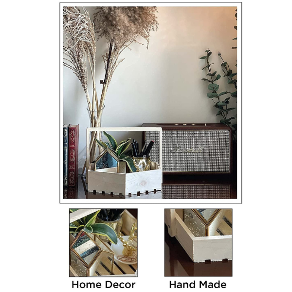 Wooden Basket Image