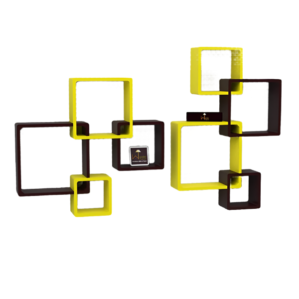 Wooden Wall Shelves Image