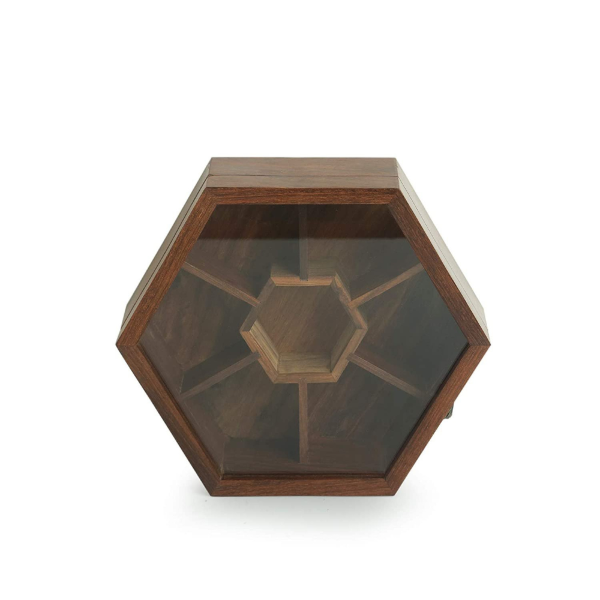 Spice Box Set with Spoon Image