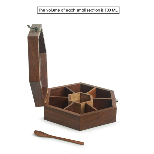Spice Box Set with Spoon Image