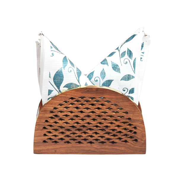 Wooden Napkin Holder Image