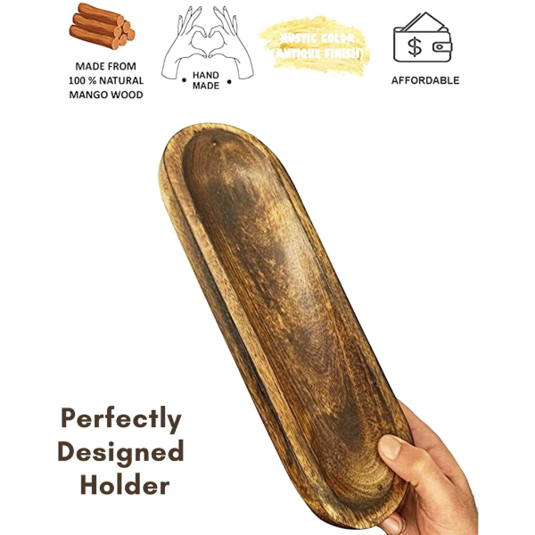 Wooden Agarbatti Stand Image