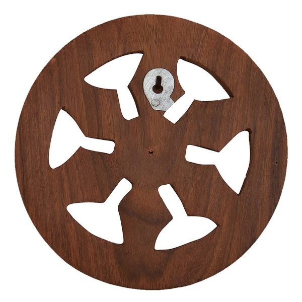 Wheel Shaped Key Hanger Image