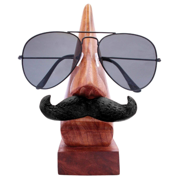 Nose Shaped Specs Holder Pattern 1