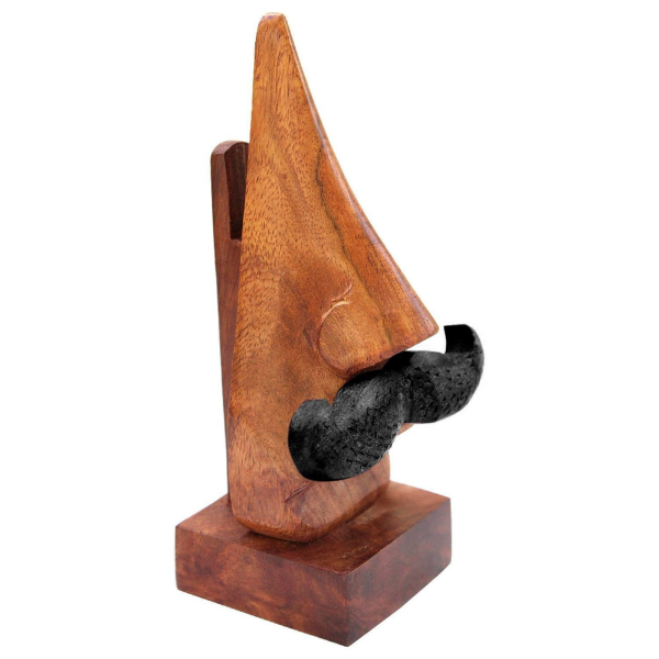 Nose Shaped Specs Holder Image