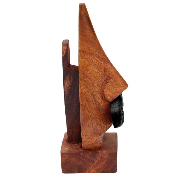 Nose Shaped Specs Holder Image