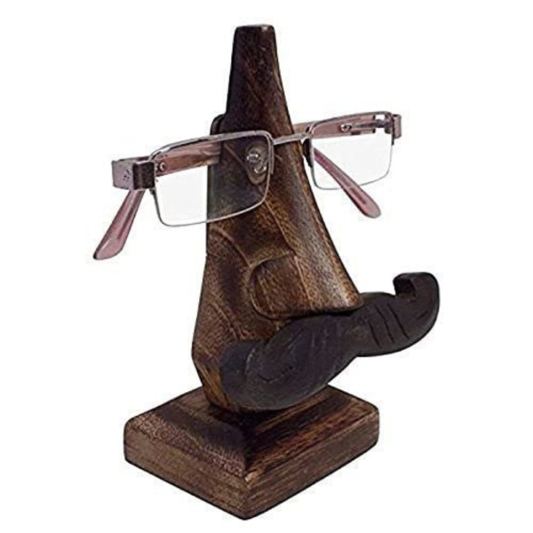 Nose Shaped Specs Holder Image