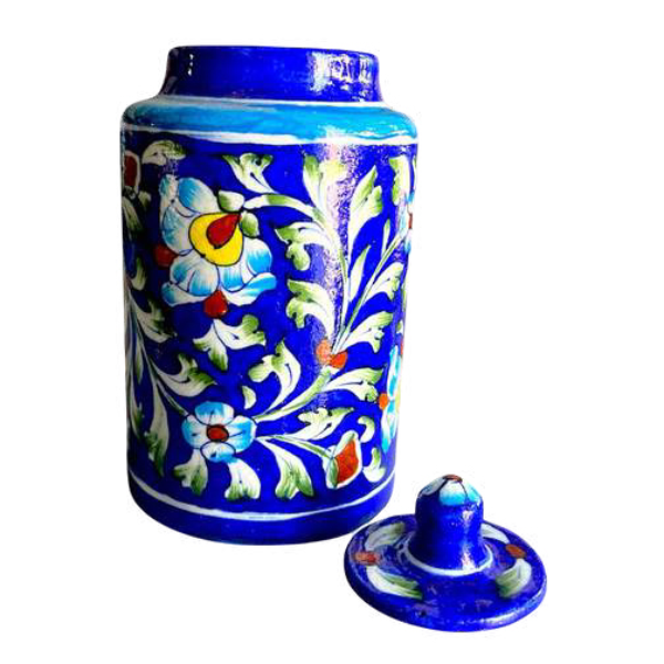 Blue Pottery Jars