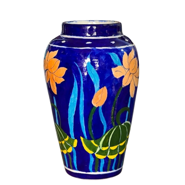 Blue Pottery Handi Pattern 2