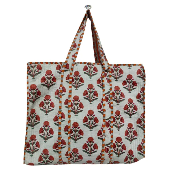 Quilted Tote Bag Pattern 14