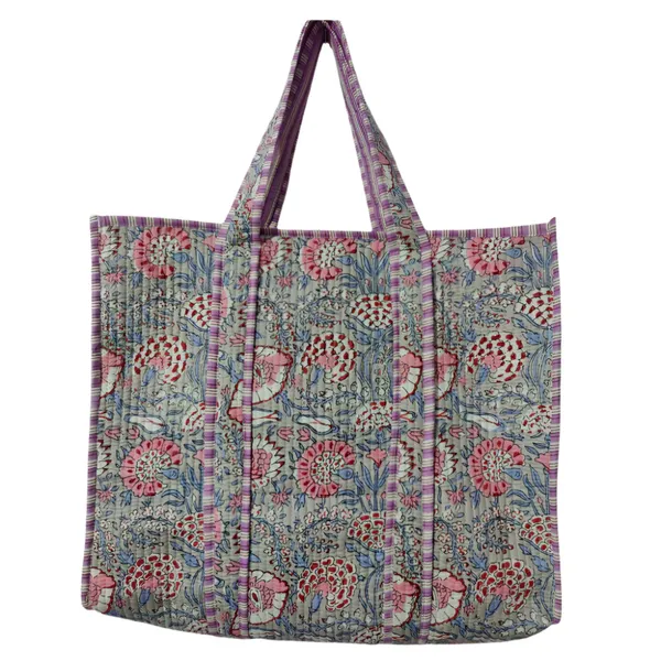 Quilted Tote Bag Pattern 22