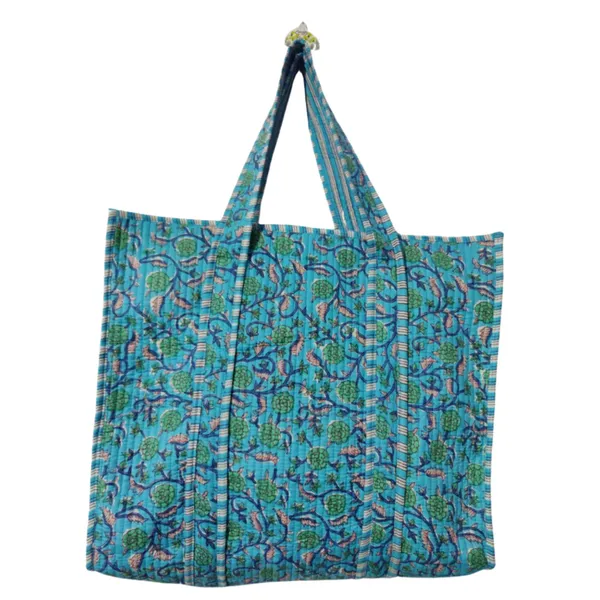 Quilted Tote Bag Pattern 3