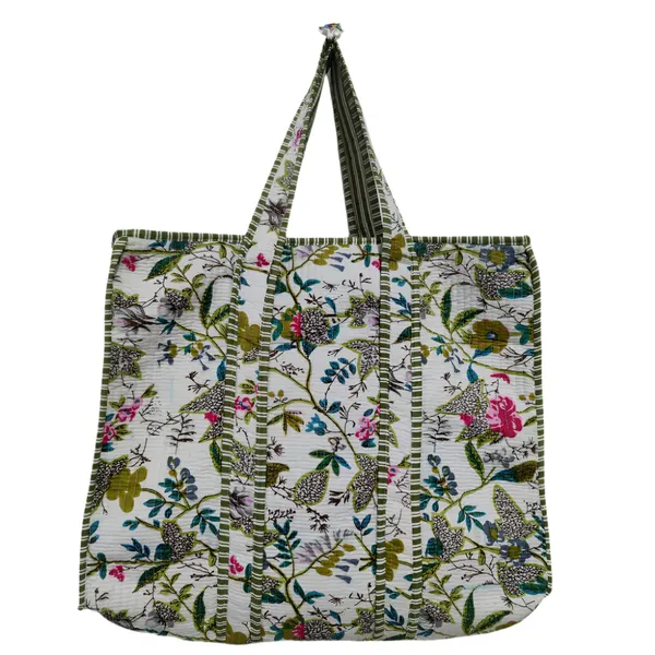 Quilted Tote Bag Pattern 4